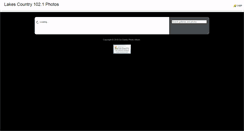 Desktop Screenshot of photos.lakescountry1021.com